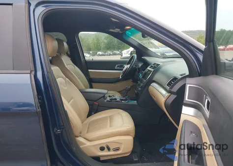 2017 Ford Explorer Xlt from USA, damaged, VIN 1FM5K8D89HGB26435